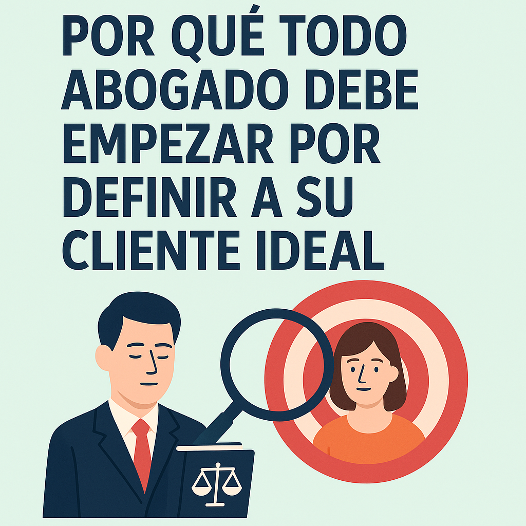 Por qué todo abogado debe empezar por definir a su cliente ideal
