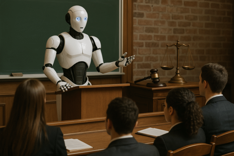La Revolución de la IA en el Derecho: Por Qué las Facultades Deben Reinventarse Ahora