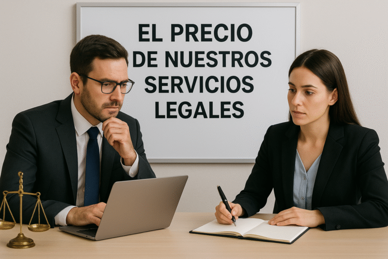¿Cuánto Cobrar? La Guía Definitiva para Fijar los Precios de tu Despacho de Abogados (y no Morir en el Intento)