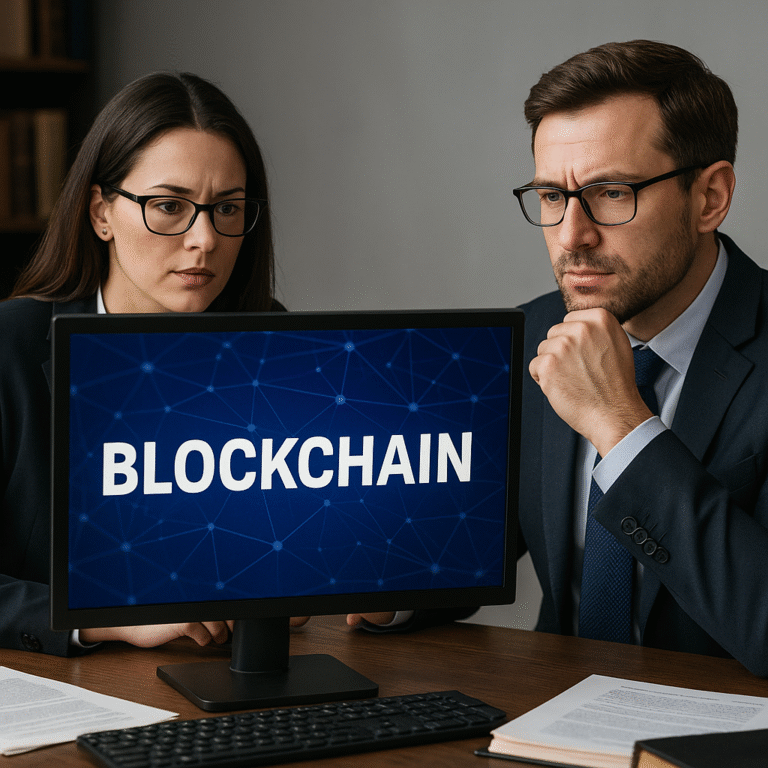 La Revolución Silenciosa: Por Qué los Abogados Deben Mirar Más Allá de la IA y Abrazar el Blockchain
